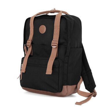 Plecak miejski Himawari, 21 l, czarny