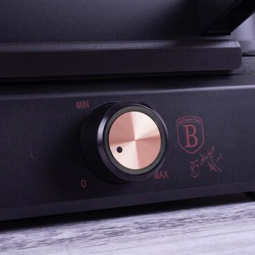 BERLINGERHAUS_Gofrownica Berlingerhaus Black Rose, 1500 W, 2 gofry, czarna_8
