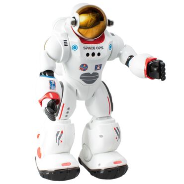 Robot Charlie Astronauta Xtrem Bots, zdalnie sterowany, możliwość programowania