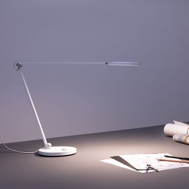 Lampka LED na biurko XIAOMI, Wi-Fi, biała