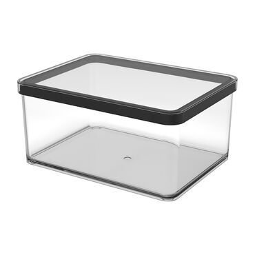 ROTHO_Pojemnik szeroki Loft Rotho, 2,25 L, czarny_1
