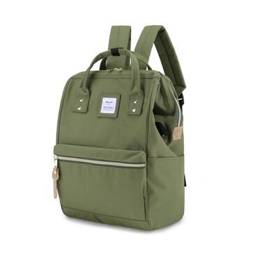 HIMAWARI_Plecak miejski Himawari, 19 l, z USB, zielony_2