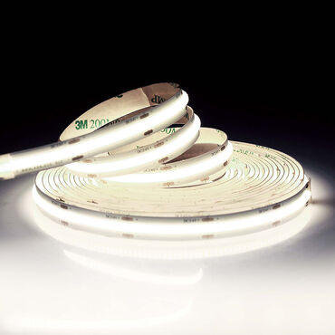 Taśma LED COB 320/m 6500K IP20 Eko-Light, 3 m, z zasilaczem