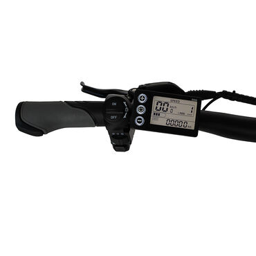 Rower elektryczny Fantom Trendy, 18”, fioletowy