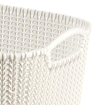 Kosz prostokątny KNIT, L