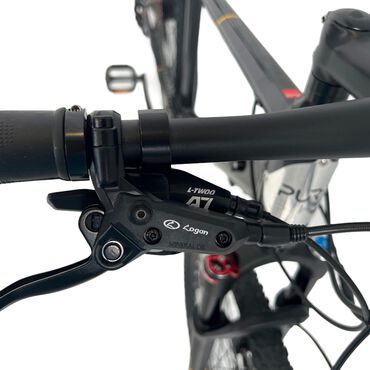 Rower elektryczny górski Purebike Classic MTB1O, 27,5”, ciemnoszary