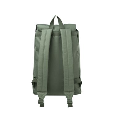 Plecak materiałowy Puccini Legacy, 29x16x45 cm, 20 l, zielony
