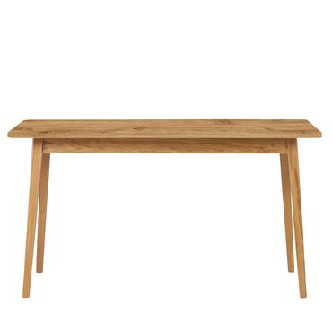 KONSIMO_Stół rozkładany Frisk 140 cm, dąb, rozsuwany blat_1