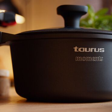 Garnek Taurus Great Moments, 24 cm, z pokrywką