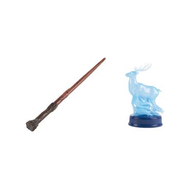 WIZARDING WORLD_Różdżka Patronusa Harry Potter, z figurką_1