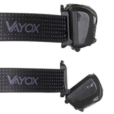 Latarka czołowa Vayox Pro VA0020, 100 lm, akumulatorowa