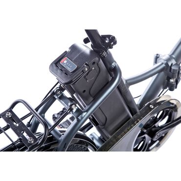 JOBOBIKE_Rower elektryczny składany Jobo Sam, szary_4