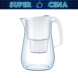 Dzbanek filtrujący ONYX do wody, 4,2l, biały, 3 wkłady B25 Maxfor