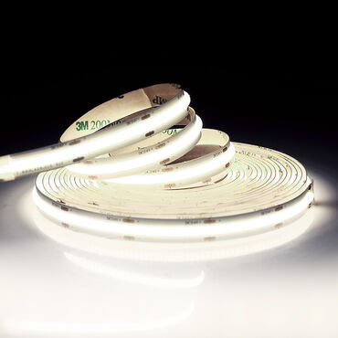 Taśma LED COB 320/m 6000K IP20 Eko-Light, 5 m, z zasilaczem
