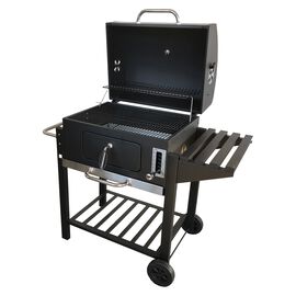 Grill ogrodowy węglowy Meven Barron, ruszt 60 x 45 cm
