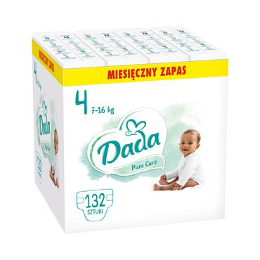 DADA_Pieluszki Pure Care 4 Maxi, 7-16 kg, 132 szt., identyfikator wilgotności_1
