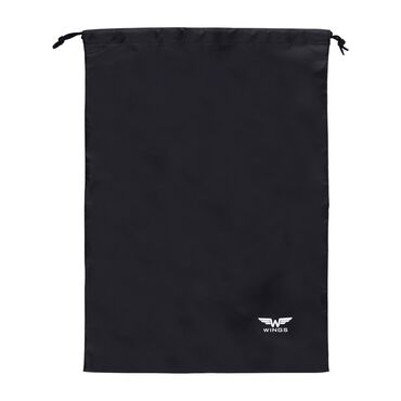 Zestaw organizerów do walizki Wings, 8 szt., czarne