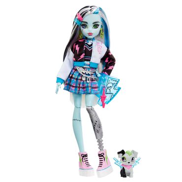 MONSTER HIGH_Lalka Frankie Stein™ Monster High®, z pisekiem_1