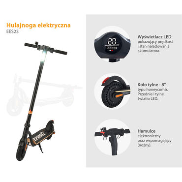 Hulajnoga elektryczna PRIME3 EES23