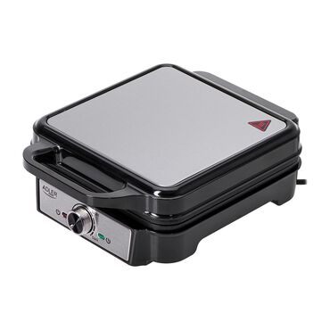 ADLER_Gofrownica Adler AD 3083, 1200 W, 4 gofry, czarna_1