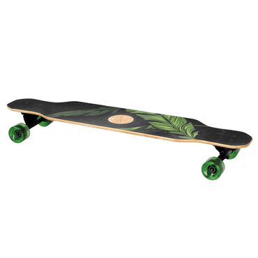 SPOKEY_Deskorolka freeride longboard Longbay Pro, zielone kółka_1