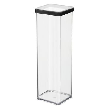 ROTHO_Pojemnik kwadratowy Loft Rotho, 2,0 L, czarny_1