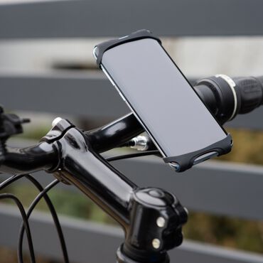 Uchwyt do roweru na smartfony Maxcom Shockgrip XL, uniwersalny, czarny