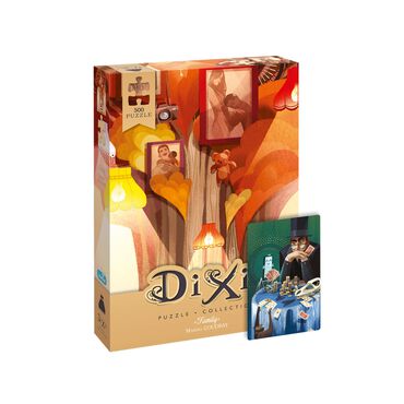 Puzzle Dixit Family, 500 elementów