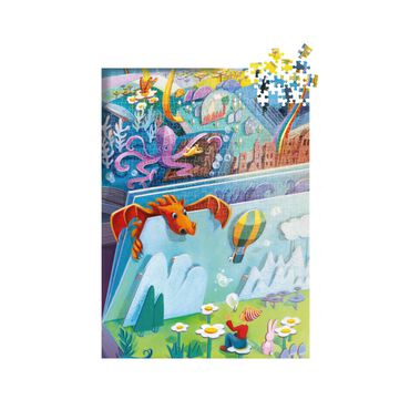 DIXIT_Puzzle Dixit Adventure, 500 elementów_1