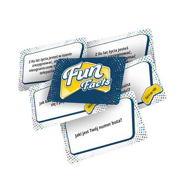 Gra karciana Rebel Fun Facts, edycja polska