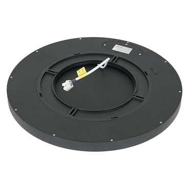 Plafon sufitowy Led Milagro Maq 3CCT, 32 W, czarny