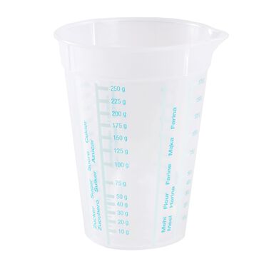 KEEEPER_Kubek z miarką, 0,25L, seledynowy_1