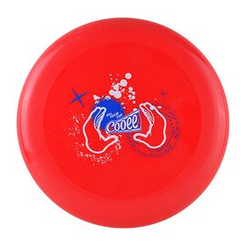 Latający dysk frisbee Cooee, czerwony