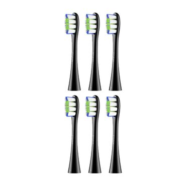OCLEAN_Końcówki do szczoteczki Oclean Professional Clean P1C5, 6 szt., czarne_1
