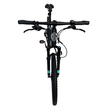 Rower elektryczny górski Purebike Classic MTB1B, 27,5”, granatowy