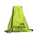 KUBOTA_Worek Classic Neon Yellow, 45 x 35 cm, zielony_1