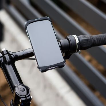 Uchwyt do roweru na smartfony Maxcom Shockgrip XL, uniwersalny, czarny