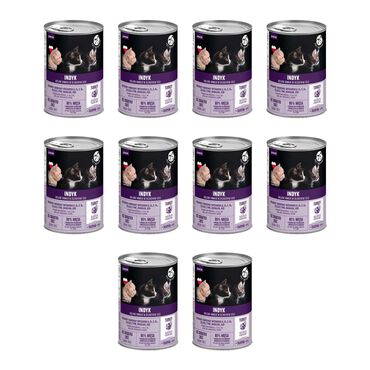 PET REPUBLIC_Karma dla kociąt Pet Republic z indykiem, mokra, 10 x 400 g1