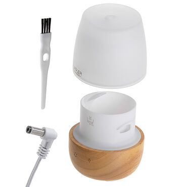 Ultradźwiękowy dyfuzor zapachowy 3 w 1 Adler AD7967, 130 ml