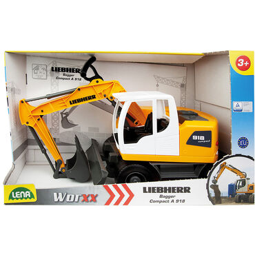LENA_Koparka Liebherr A 918 Litronic, 48 cm, ruchome ramię_2