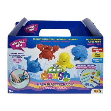 PLANET DOUGH_Masa do zabawy Slimy Planet Dough, 1,5 kg_1