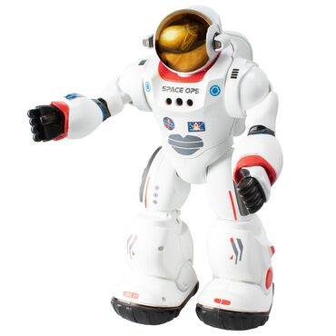 XTREM BOTS_Robot Charlie Astronauta Xtrem Bots, zdalnie sterowany, możliwość programowania_1