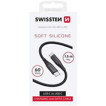 SWISSTEN_Kabel USB-C - USB-C Swissten, 60 W, 1,5 m_1
