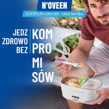 NOVEEN_Lunchbox podgrzewany Noveen LB430 Dark Blue, 12/230 V, granatowy_9