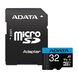 Karta pamięci Adata Premier AUSDH32GUICL10A1-RA1, 32 GB, z adapterem SD