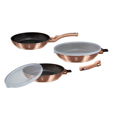 BERLINGERHAUS_Zestaw patelni BerlingerHaus Rose Gold, 5 elementów, z odpinaną rączką i pokrywką_1