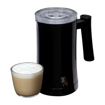 BERLINGERHAUS_Elektryczny spieniacz do mleka BERLINGERHAUS Black Rose, 590 ml_1