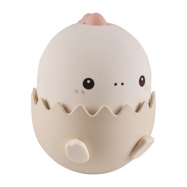 SANICO_Lampka silikonowa LED Sanico Goldlux, Baby Dino, różowa, RGB_1