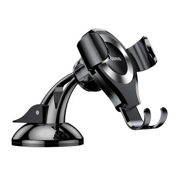 BASEUS_Uchwyt samochodowy grawitacyjny, na smartfony 4"-6,5"_4