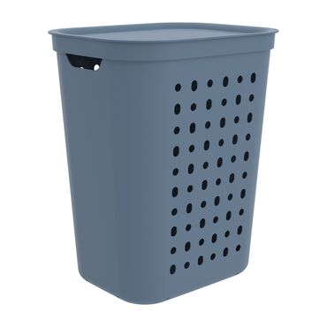 ROTHO_Kosz na pranie Jona Rotho, 55 L, niebieski_1